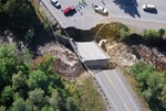 Carrabasett Valley Rt. 27 Bridge Damage