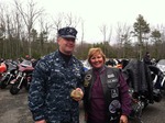 Patriot Riders' 2014 "Spring Ride for the Troops"