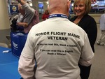 Honor Flight Veteran
