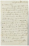 Letter to William King from Carleton March 10 1812