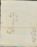 Letter to William King from Boyd Jan 6 1813 by Joseph C. Boyd