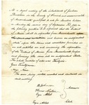 1816 Election Results Jackson Plantation