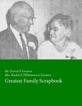 Greaton Family Scrapbook