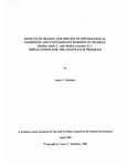 Effects of Season and Species on Physiological Condition and Contaminant Burdens in Mussels (Mytilus edulis L. and Mytilus trossulus G.) : Implications for the Gulfwatch Program