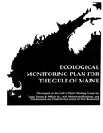 Gulf of Maine Monitoring Plan : Final Report by Camp Dresser & McKee Inc., Research and Productivity Council of New Brunswick, and MaineWatch Institute