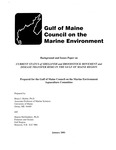 Background and Issues Paper on Current Status of Shellfish and Broodstock Movement and Disease Transfer Risks in the Gulf of Maine Region