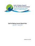 Gulf of Maine Council Work Plan July 2017 - June 2019