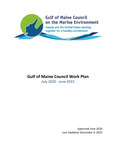 Gulf of Maine Council Work Plan July 2020 - June 2022