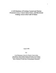 A GIS Database of Existing Coastal and Marine Protected Areas, Conservation Zones, and Restricted Fishing Areas in the Gulf of Maine