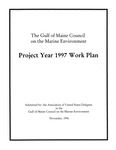 Gulf of Maine Council on the Marine Environment Project Year 1997 Work Plan