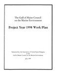 Gulf of Maine Council on the Marine Environment Project Year 1998 Work Plan