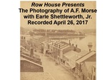Photographs of A. F. Morse with Earle Shettleworth, Jr.