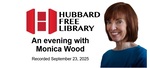 An Evening with Monica Wood at the Hubbard Free Library