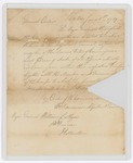 General Orders, Boston, June 1789 by William Donnison