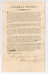 General Orders, Boston, January 1791 by William Donnison