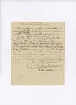 Division Orders, Hallowell, September 1792