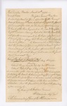 General Orders, Boston, March 1793