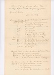 General Orders, Schedule and Papers - September 16, 1814
