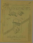 The Highlander: Volume 4, Number 1- July 1, 1937