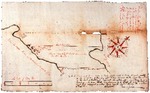 Map - Winkley vs. Fernald Land Dispute in Eliot, York County, 1768