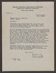 1938-06-26 Materials relating to death of James Weldon Johnson in railroad accident by Maine Central Railroad Company