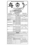 Maine Migratory Game Bird Hunting Schedule 2012 by Maine Department of Inland Fisheries and Wildlife