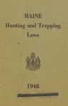 Maine Hunting and Trapping Laws, 1948