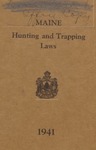 Maine Hunting and Trapping Laws, 1941