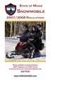 Maine Snowmobile 2007/2008 Regulations