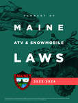 Summary of Maine ATV 7 Snowmobile Laws, 2023-2024