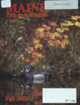 Maine Fish and Wildlife Magazine, Fall 2002