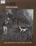 Maine Fish and Game Magazine, Fall 1968 by Maine Department of Inland Fisheries and Wildlife