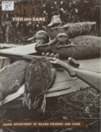 Maine Fish and Game Magazine, Fall 1970 by Maine Department of Inland Fisheries and Wildlife