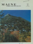 Maine Fish and Wildlife Magazine, Fall 1977 by Maine Department of Inland Fisheries and Wildlife