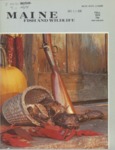 Maine Fish and Wildlife Magazine, Fall 1978 by Maine Department of Inland Fisheries and Wildlife