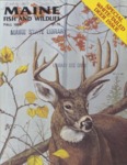 Maine Fish and Wildlife Magazine, Fall 1984 by Maine Department of Inland Fisheries and Wildlife