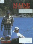 Maine Fish and Wildlife Magazine, Spring 2003 by Maine Department of Inland Fisheries and Wildlife