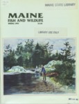 Maine Fish and Wildlife Magazine, Spring 1993 by Maine Department of Inland Fisheries and Wildlife