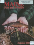 Maine Fish and Wildlife Magazine, Summer 2002
