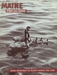 Maine Fish and Game Magazine, Summer 1971