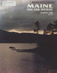 Maine Fish and Wildlife Magazine, Summer 1985 by Maine Department of Inland Fisheries and Wildlife