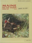 Maine Fish and Wildlife Magazine, Summer 1988 by Maine Department of Inland Fisheries and Wildlife