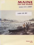 Maine Fish and Wildlife Magazine, Summer 1991 by Maine Department of Inland Fisheries and Wildlife