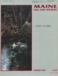 Maine Fish and Wildlife Magazine, Summer 1994