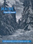 Maine Fish and Game Magazine, Winter 1965-66 by Maine Department of Inland Fisheries and Wildlife
