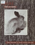 Maine Fish and Game Magazine, Winter 1970-71