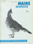 Maine Fish and Game Magazine, Winter 1971-72 by Maine Department of Inland Fisheries and Wildlife