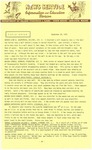 Field Notes - September 24, 1970 by Maine Division of Information and Education and Maine Department of Inland Fisheries and Game