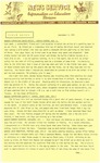 Field Notes - September 3, 1970 by Maine Division of Information and Education and Maine Department of Inland Fisheries and Game