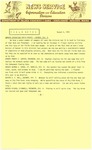 Field Notes - August 6, 1970 by Maine Division of Information and Education and Maine Department of Inland Fisheries and Game